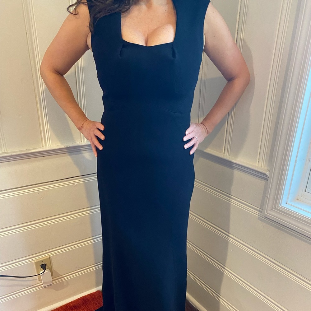Zac Posen Black Evening Gown NWT
